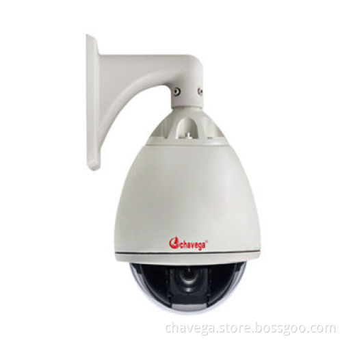 1000TVL 1/2.8" Sony CMOS HD Dome CCTV Camera with 27x Optical/10x Digital Zoom, IP66 Waterproof